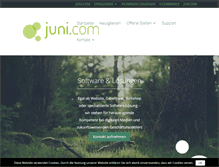 Tablet Screenshot of junixx.com